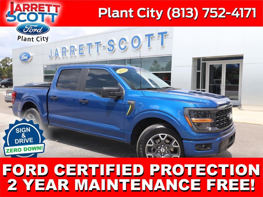Certified 2024 Ford F150 STX