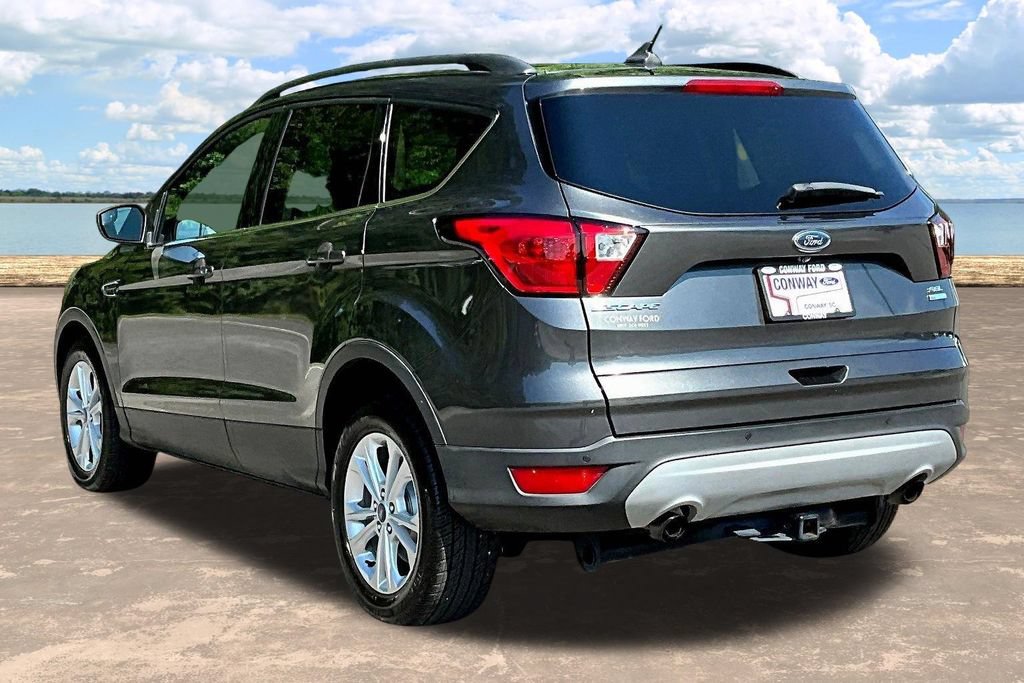Certified 2019 Ford Escape SEL FWD image 5