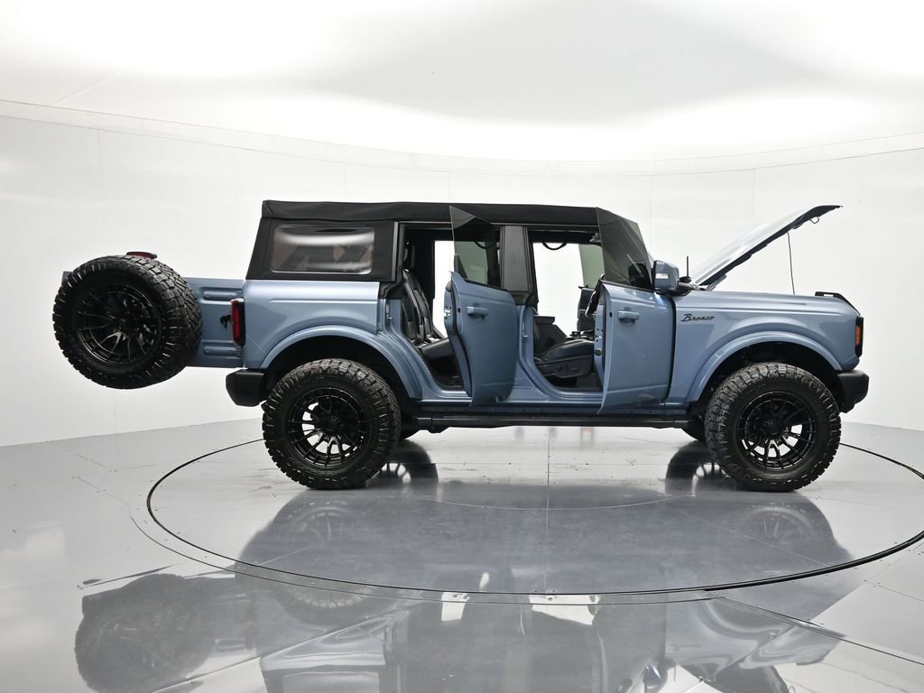 Certified 2023 Ford Bronco Outer Banks AWD/4WD image 46
