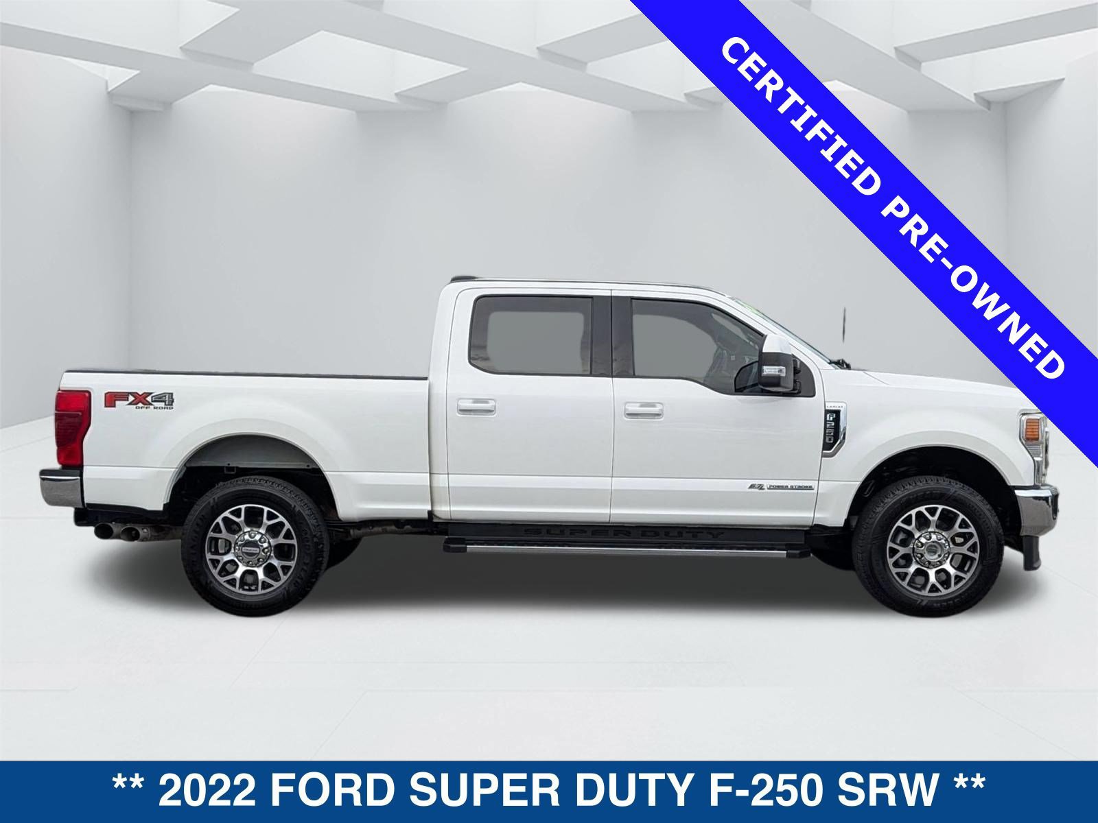 Certified 2022 Ford F250 Lariat w/ Lariat Value Package image 6