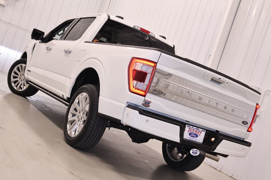 Certified 2023 Ford F150 Limited AWD/4WD image 44