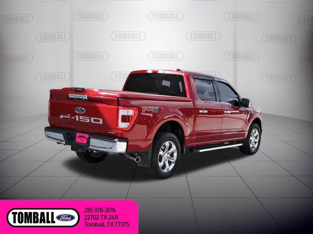 Certified 2022 Ford F150 Lariat w/ Equipment Group 502A High AWD/4WD image 8