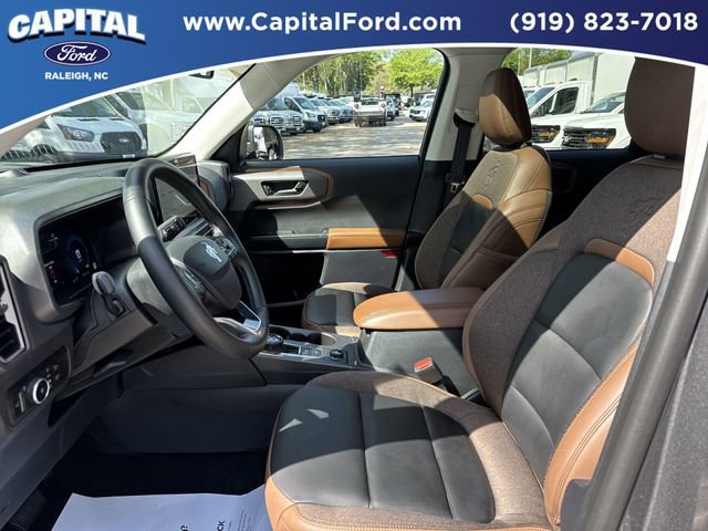 Certified 2025 Ford Bronco Sport Outer Banks w/ Outer Banks Tech Package+ image 22