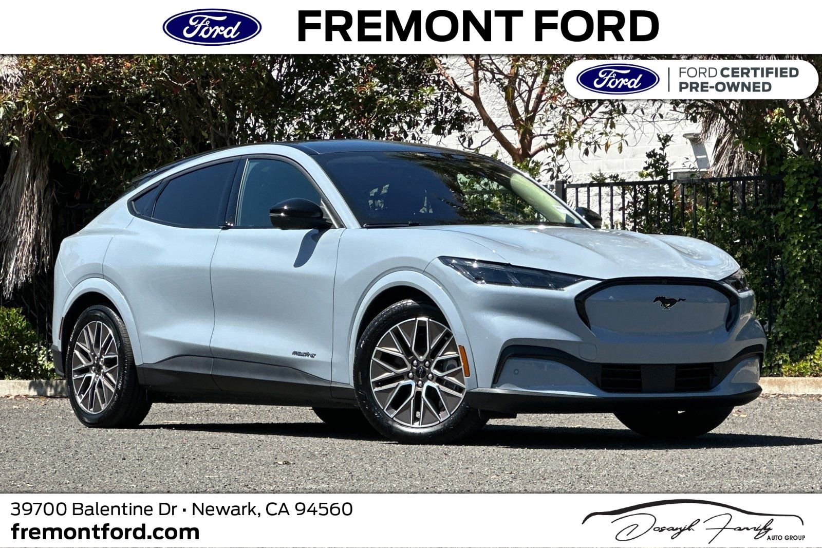 Certified 2025 Ford Mustang Mach-E Premium RWD image 7