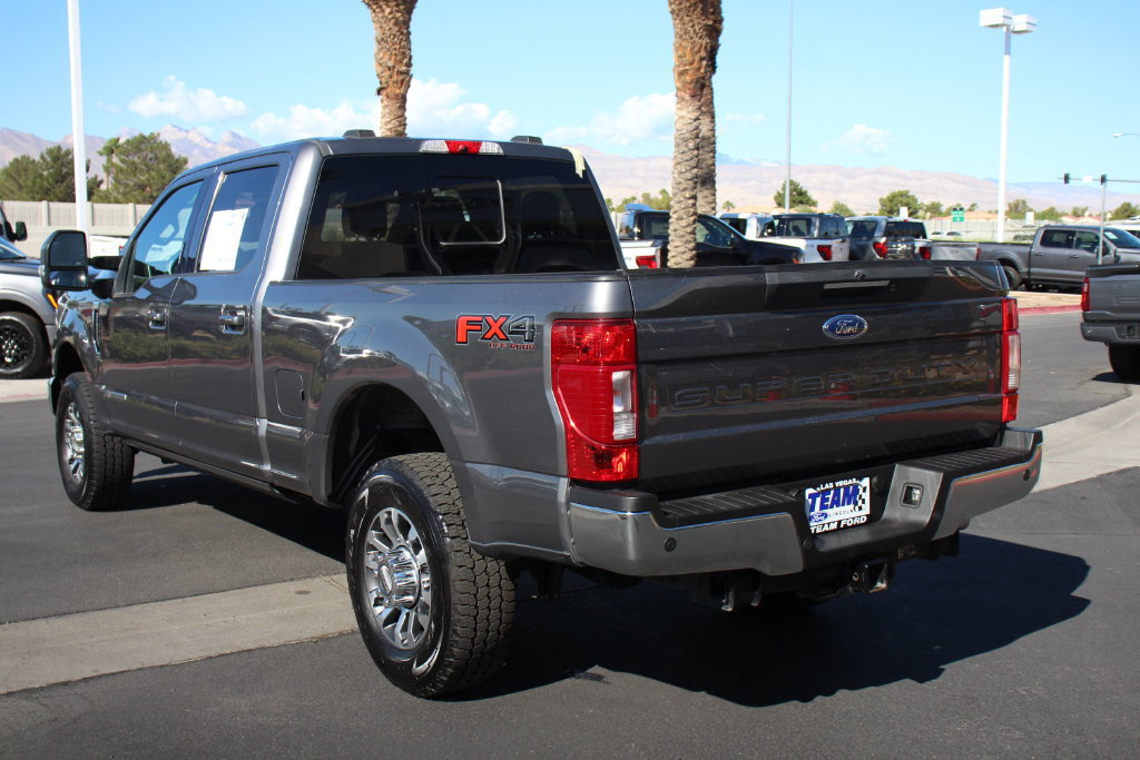 Certified 2022 Ford F250 Lariat w/ Lariat Ultimate Package AWD/4WD image 5