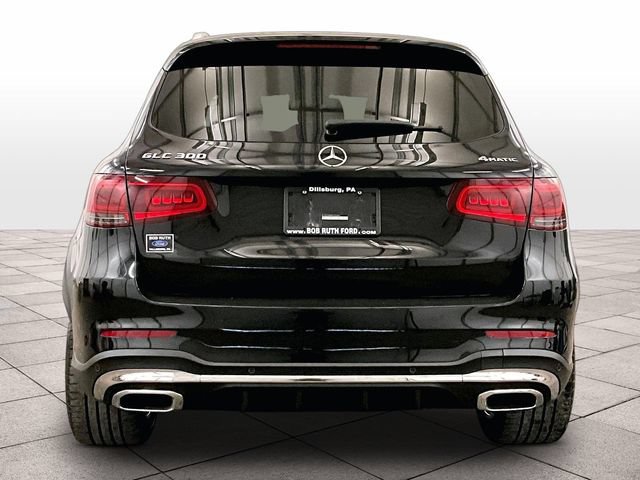 Used 2022 Mercedes-Benz GLC 300 4MATIC image 4