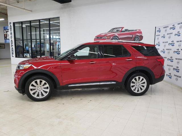 Certified 2023 Ford Explorer Limited w/ Limited Technology Package AWD/4WD image 4
