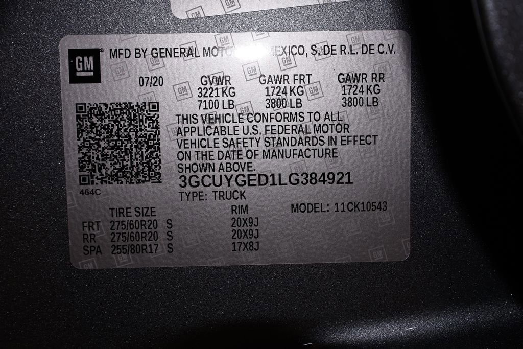 Used 2020 Chevrolet Silverado 1500 LTZ image 48