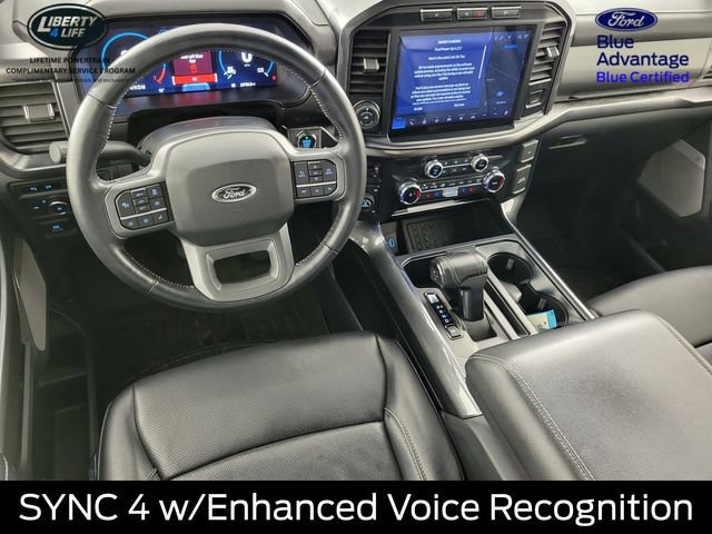 Certified 2023 Ford F150 Lariat w/ Equipment Group 502A High image 34