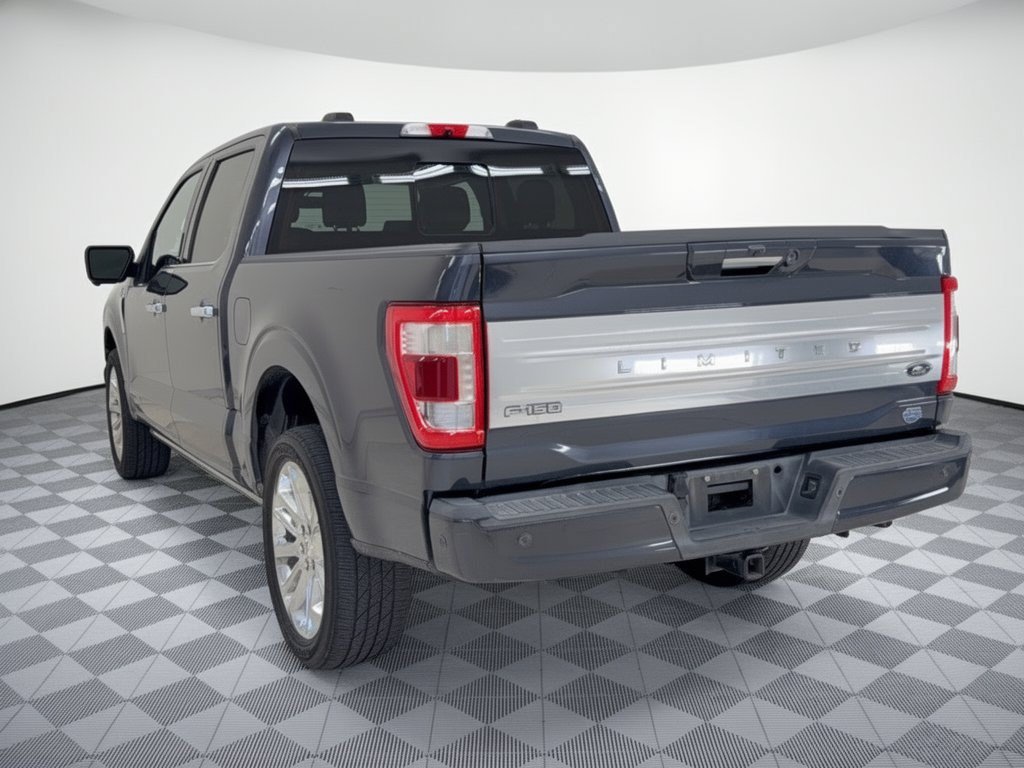 Certified 2021 Ford F150 Limited AWD/4WD image 3