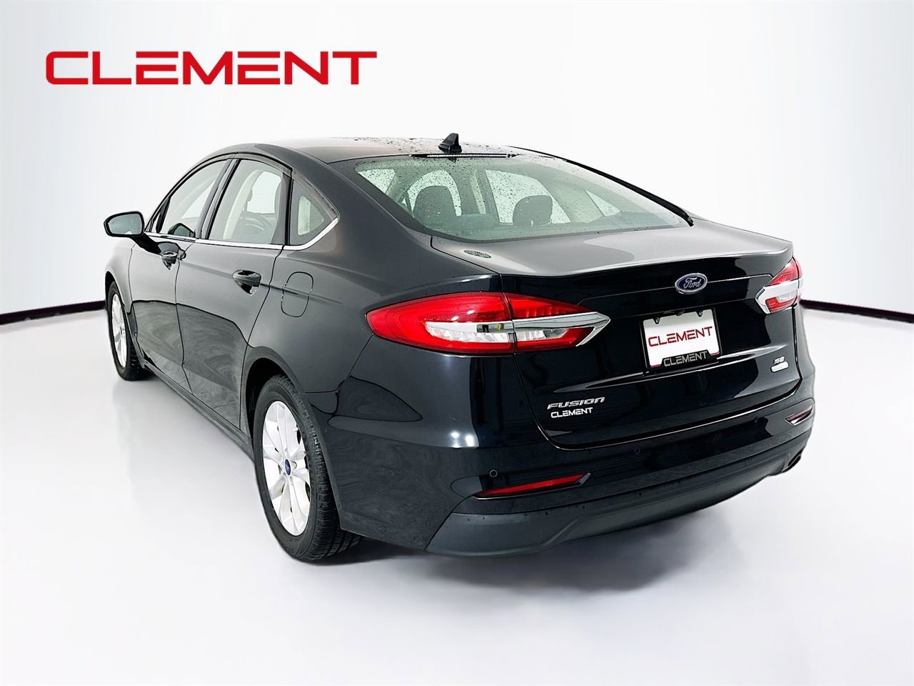 Certified 2020 Ford Fusion SE image 8