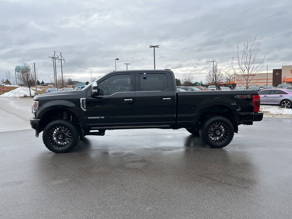 Certified 2022 Ford F250 Platinum image 8