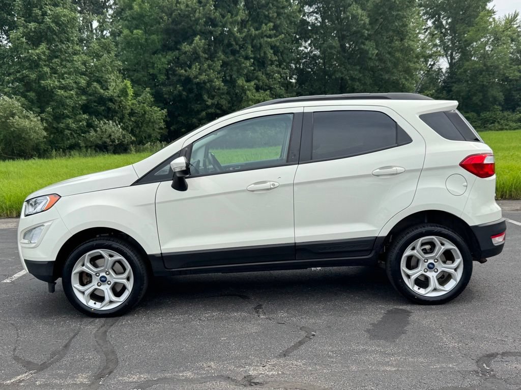 Certified 2022 Ford EcoSport SE w/ SE Appearance Package AWD/4WD image 8