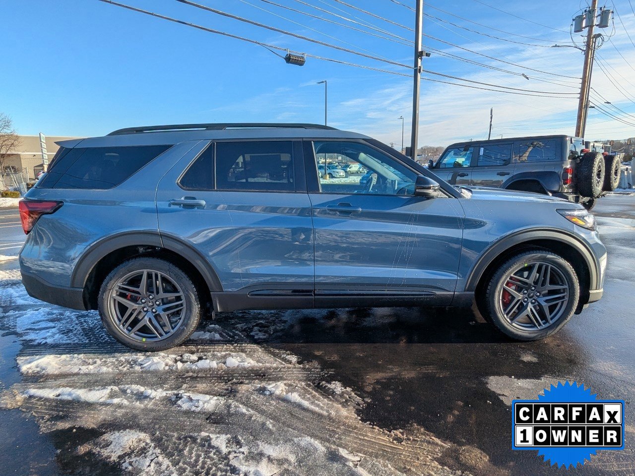 Certified 2025 Ford Explorer ST w/ Sun And Sound Package image 6