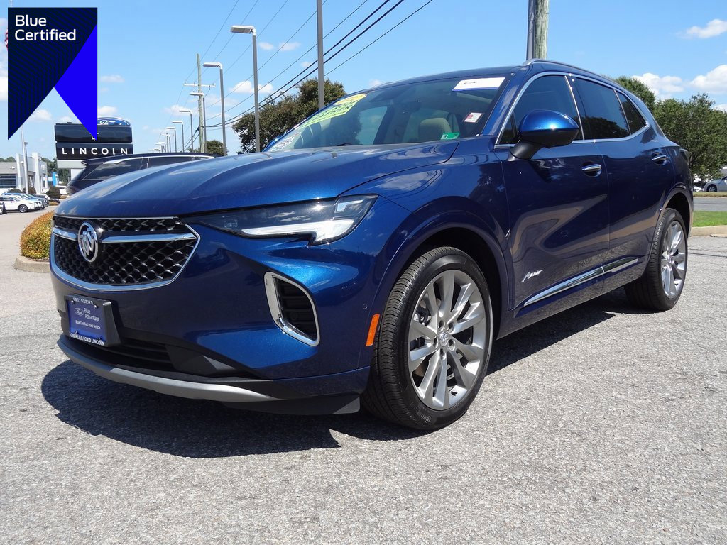 Used 2022 Buick Envision Avenir w/ Technology Package II