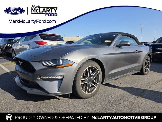 Certified 2022 Ford Mustang Convertible w/ Equipment Group 101A RWD image 1