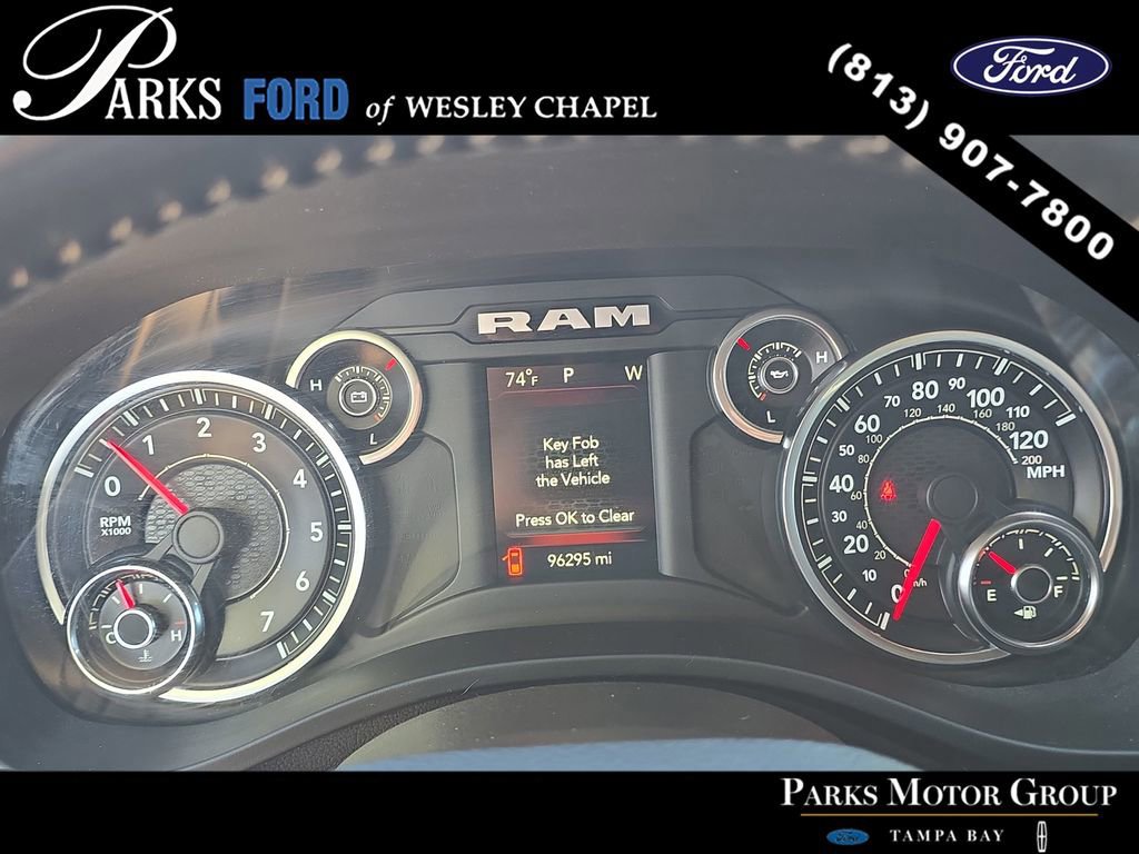 Used 2021 RAM 1500 Big Horn image 31