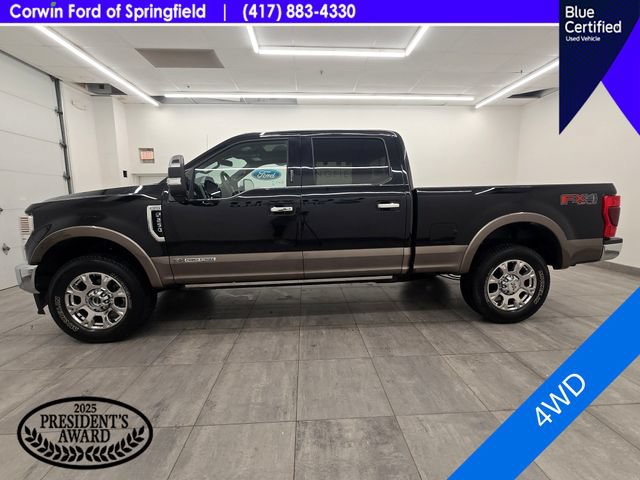 Certified 2020 Ford F250 King Ranch w/ King Ranch Ultimate Package AWD/4WD image 2