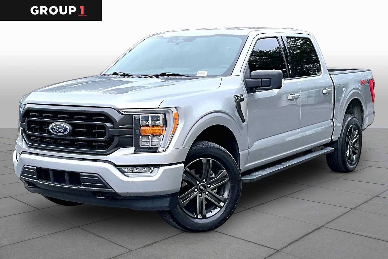Certified 2022 Ford F150 XLT w/ Equipment Group 302A High AWD/4WD image 1