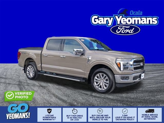 Certified 2026 Ford F150 Lariat w/ Equipment Group 501A Mid