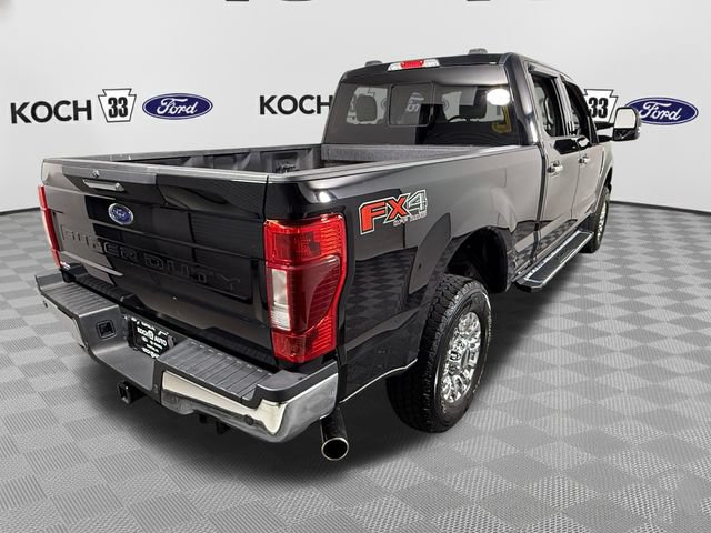 Certified 2022 Ford F250 XLT w/ XLT Premium Package AWD/4WD image 8