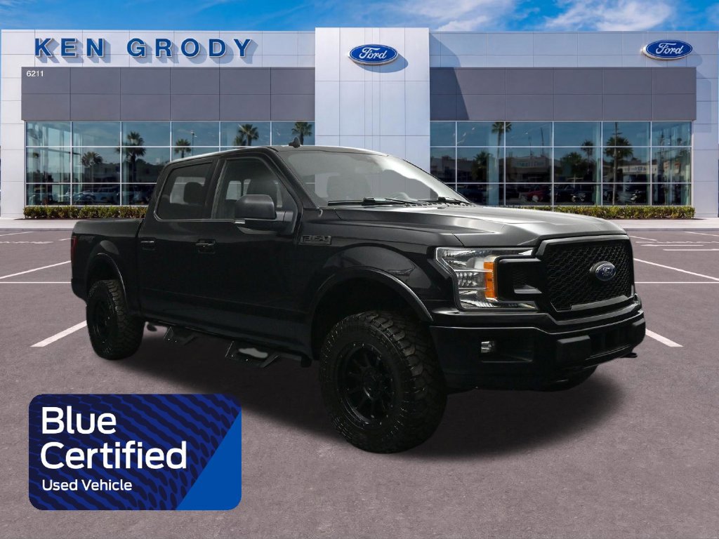 Certified 2020 Ford F150 XLT w/ Equipment Group 302A Luxury AWD/4WD 360° Tour