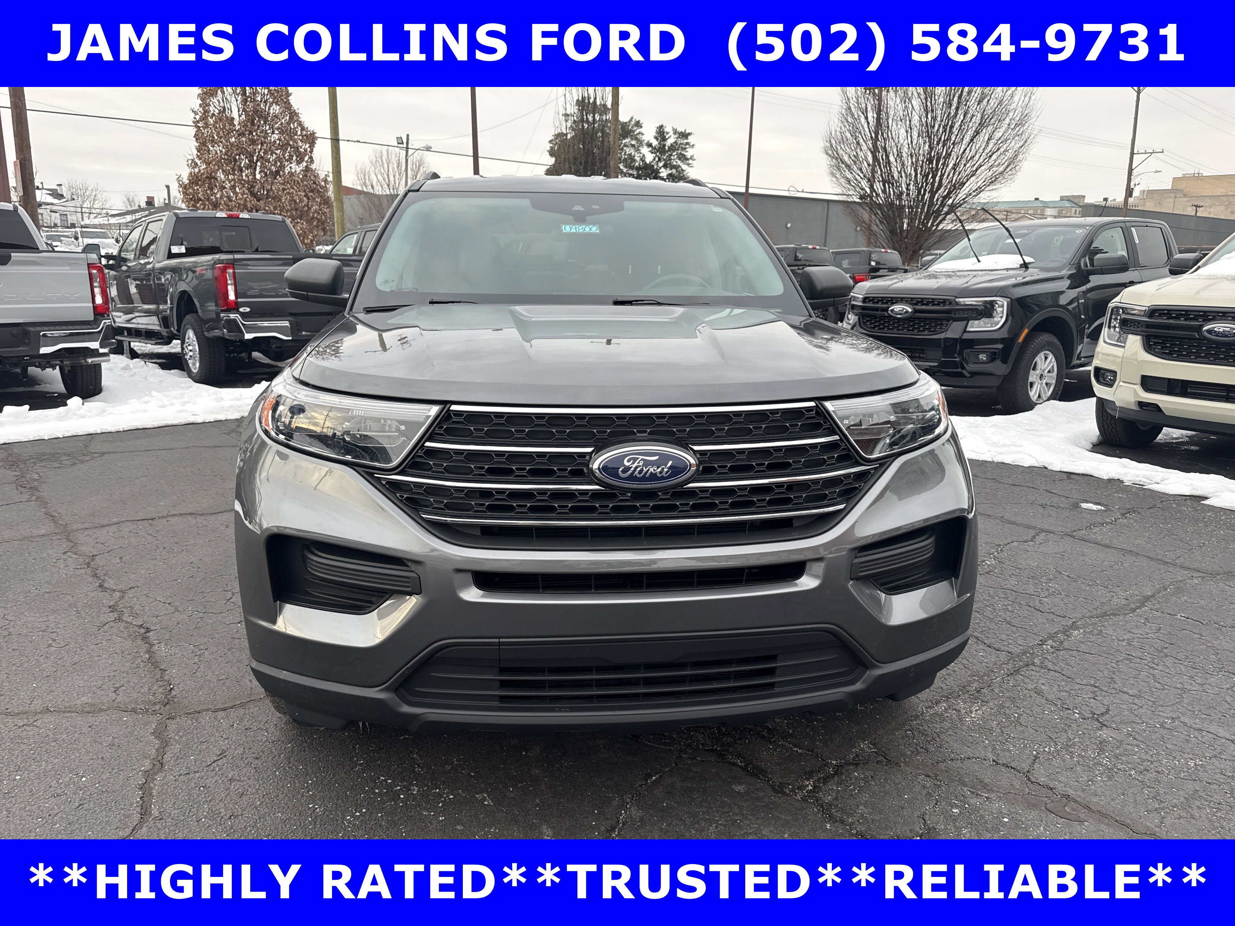 Certified 2023 Ford Explorer XLT RWD image 4