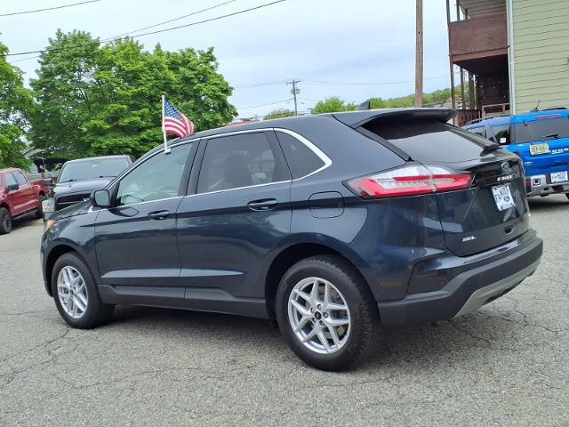 Certified 2024 Ford Edge SEL w/ Convenience Package AWD/4WD image 4