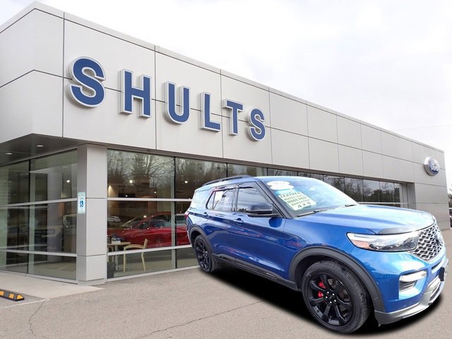 Certified 2021 Ford Explorer ST w/ ST Street Pack image 3