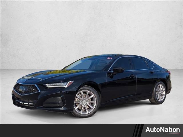 Used 2021 Acura TLX image 1