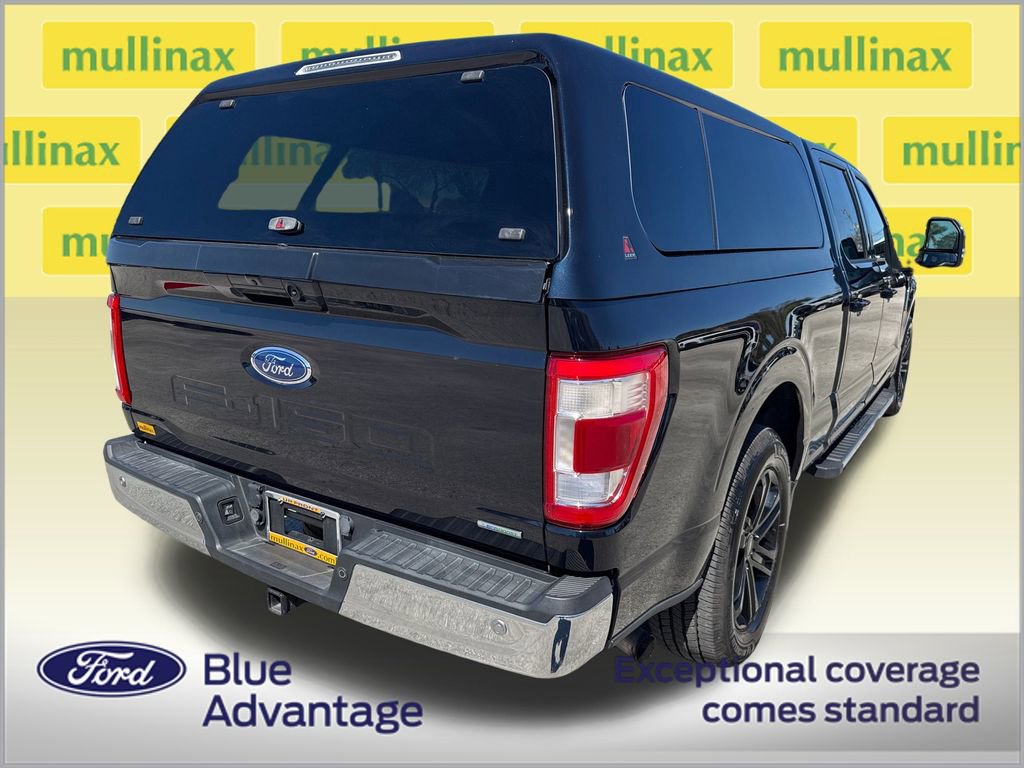 Certified 2021 Ford F150 Lariat w/ Max Trailer Tow Package image 4