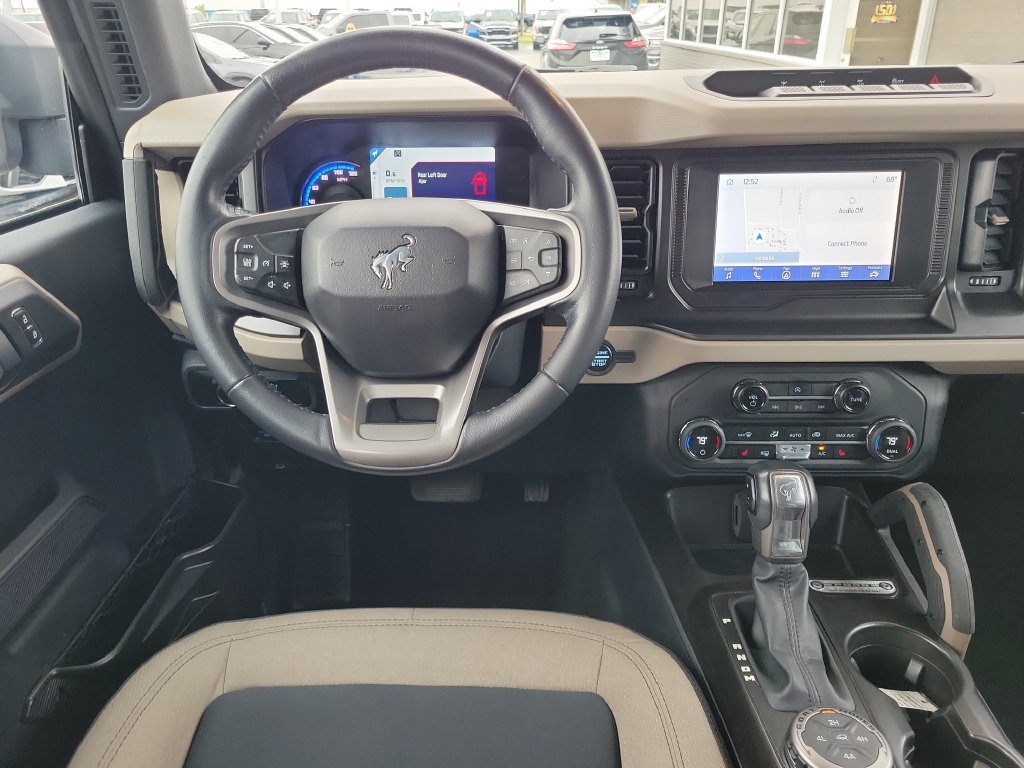 Certified 2023 Ford Bronco Big Bend w/ Sasquatch Package AWD/4WD image 12