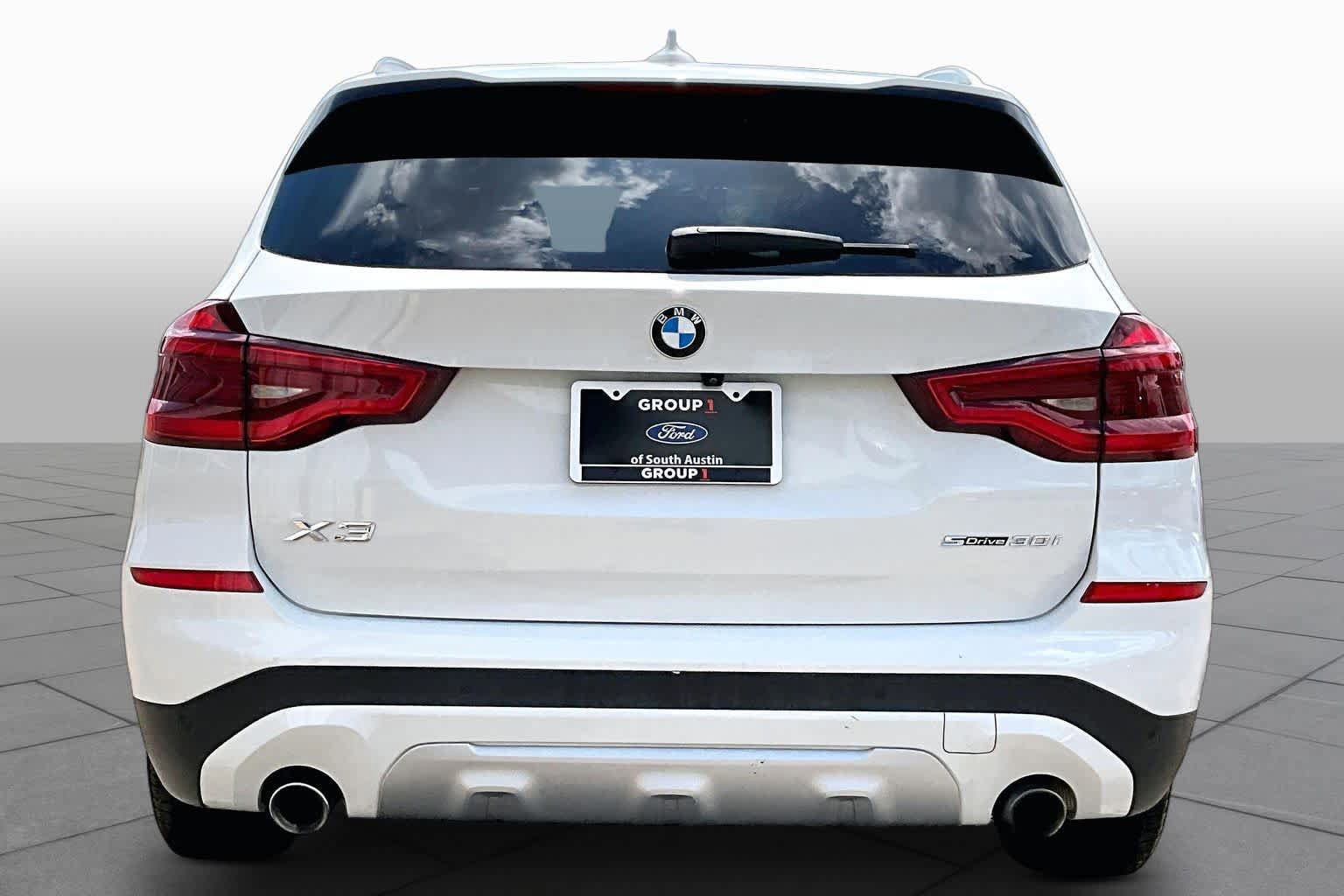 Used 2020 BMW X3 sDrive30i w/ Convenience Package RWD image 5