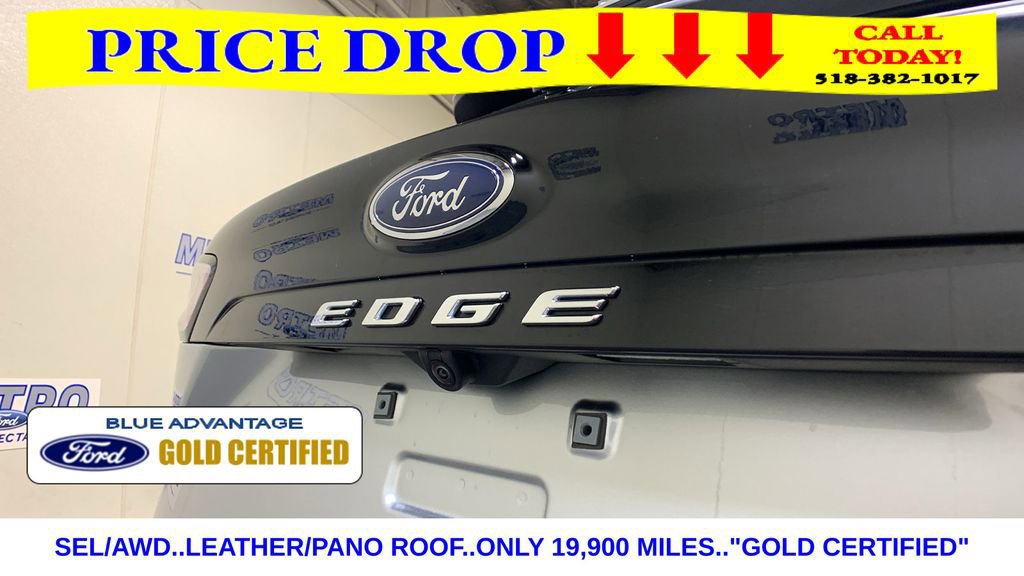 Certified 2023 Ford Edge SEL w/ Convenience Package image 20