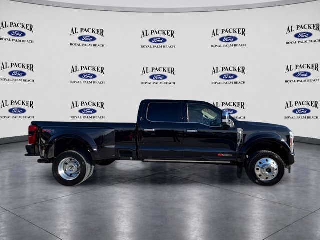 Certified 2025 Ford F450 Platinum w/ Platinum Plus Package AWD/4WD image 10