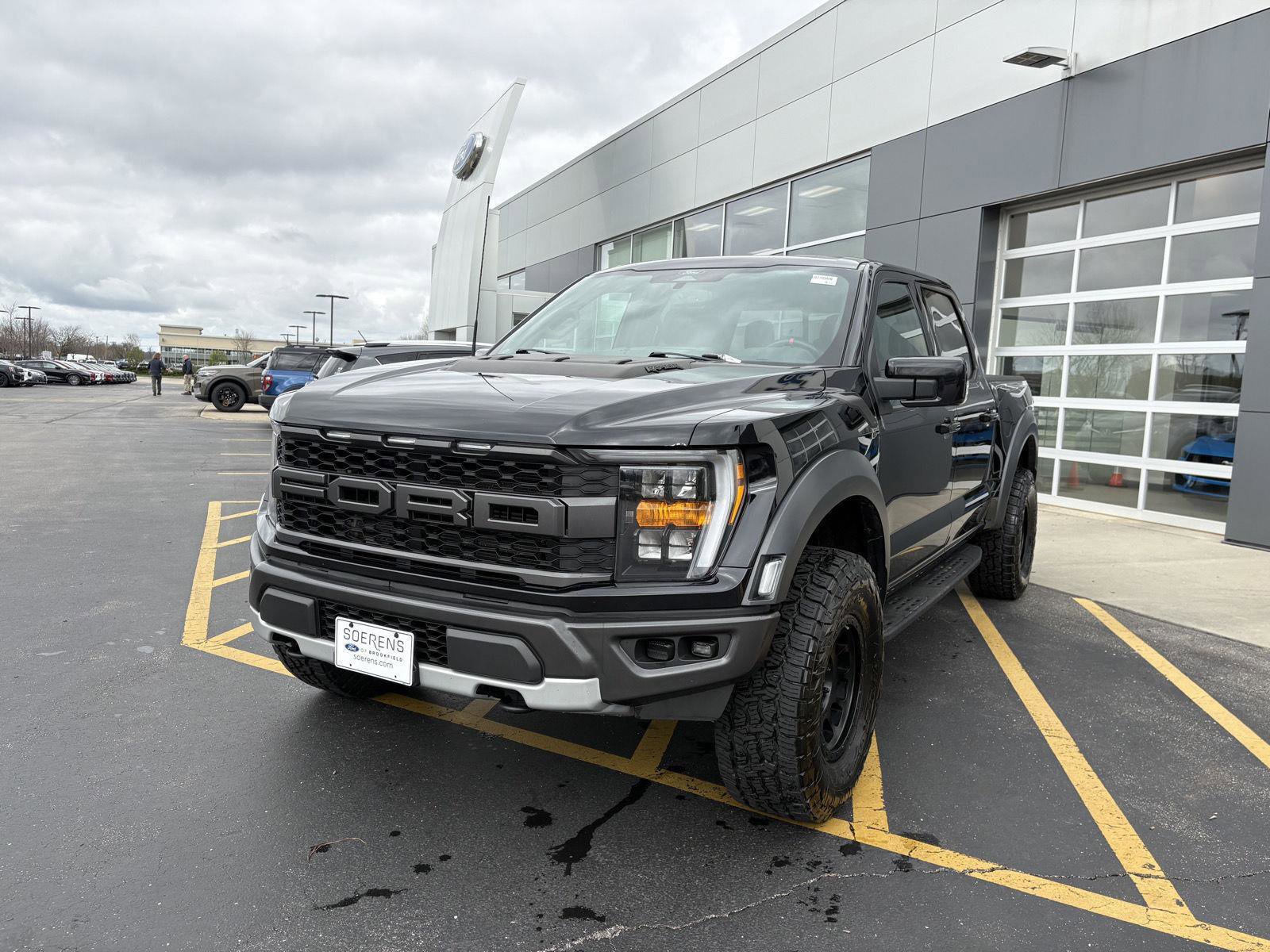 Certified 2022 Ford F150 Raptor w/ Torsen Package image 3
