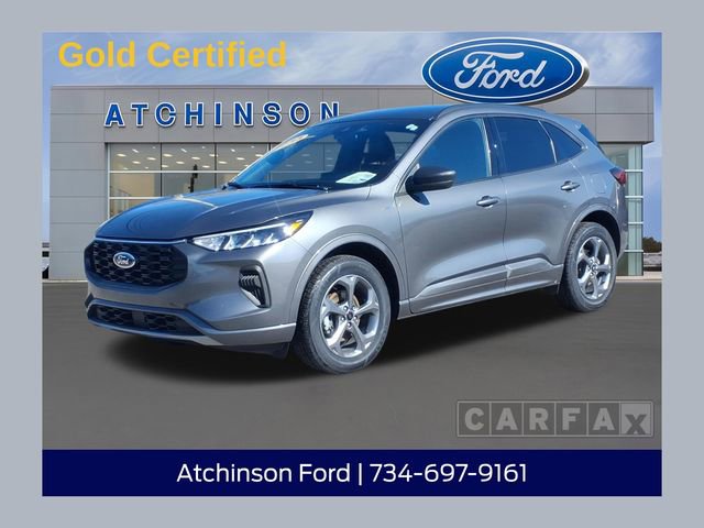Certified 2023 Ford Escape ST-Line w/ Tech Pack #1 AWD/4WD image 1