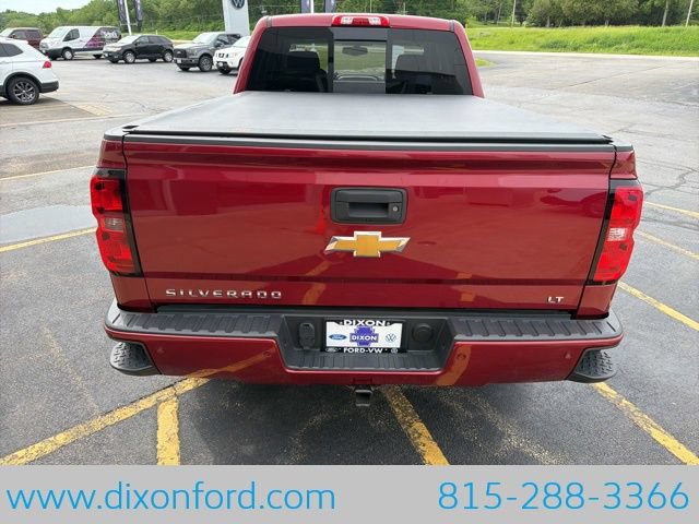 Used 2018 Chevrolet Silverado 1500 LT w/ All Star Edition AWD/4WD image 7