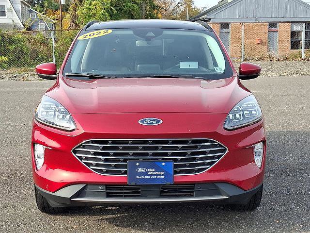 Certified 2022 Ford Escape Titanium w/ Titanium Elite Package image 7