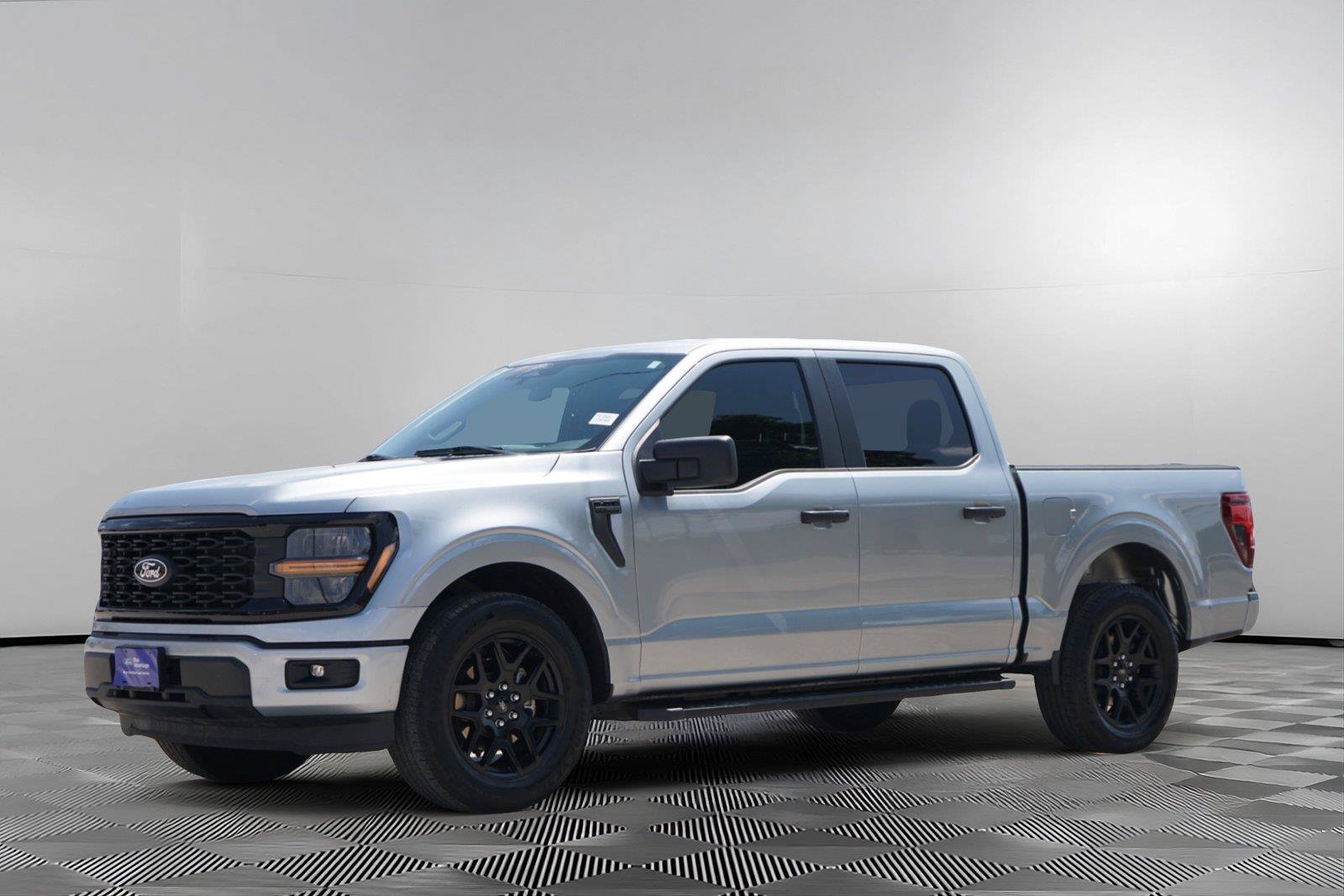 Certified 2024 Ford F150 STX w/ STX Black Appearance Package RWD image 8
