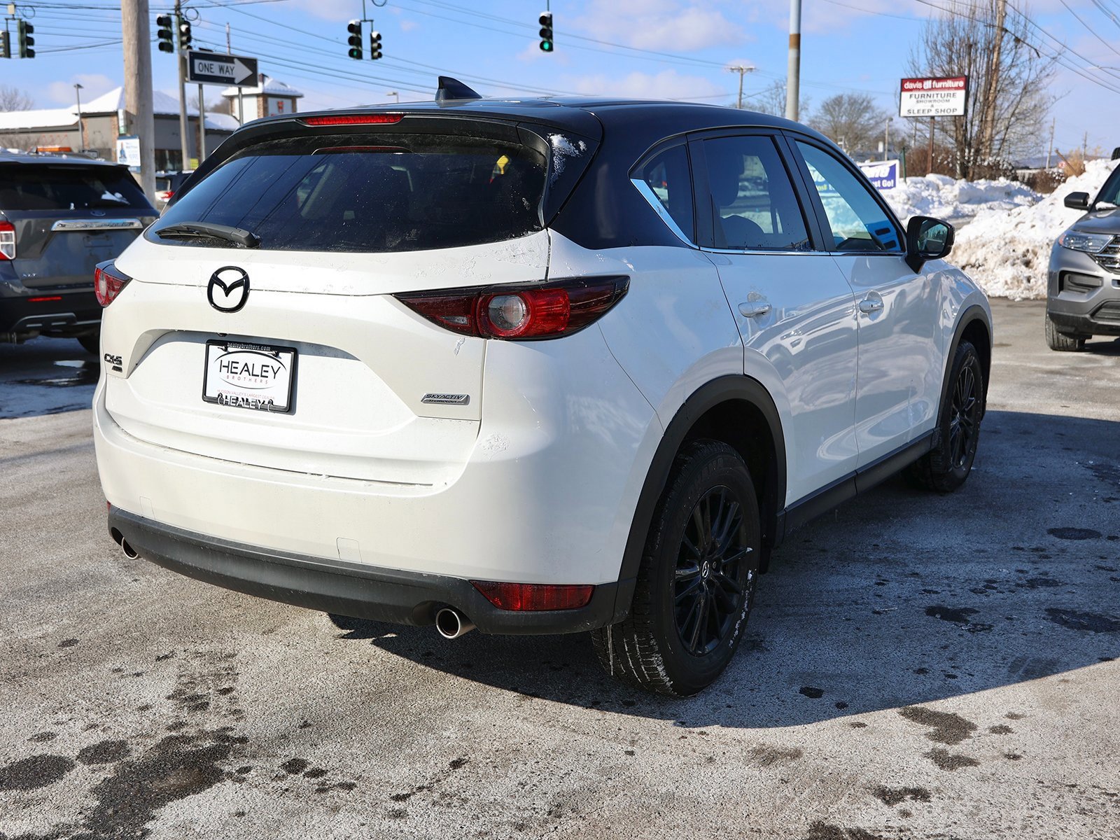 Used 2019 MAZDA CX-5 Touring image 4