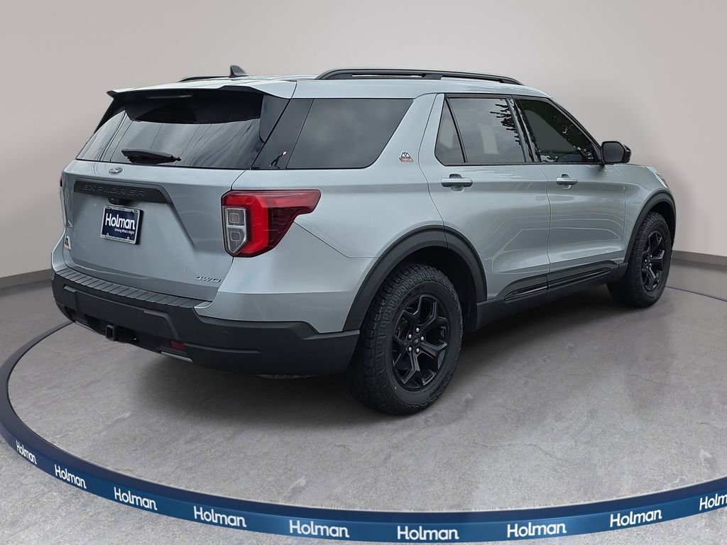 Certified 2022 Ford Explorer Timberline w/ Timberline Technology Package AWD/4WD image 5