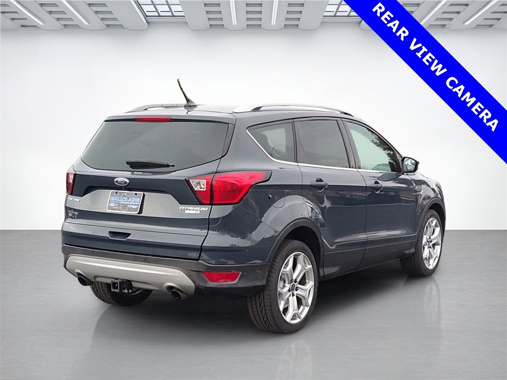 Certified 2019 Ford Escape Titanium image 3