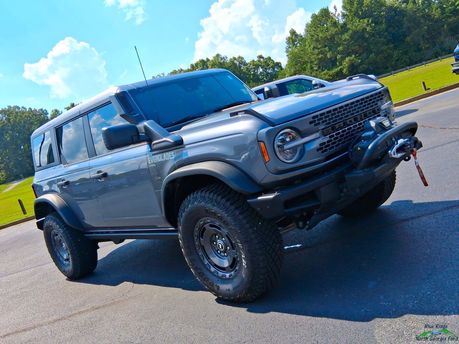 Certified 2024 Ford Bronco Everglades AWD/4WD image 25