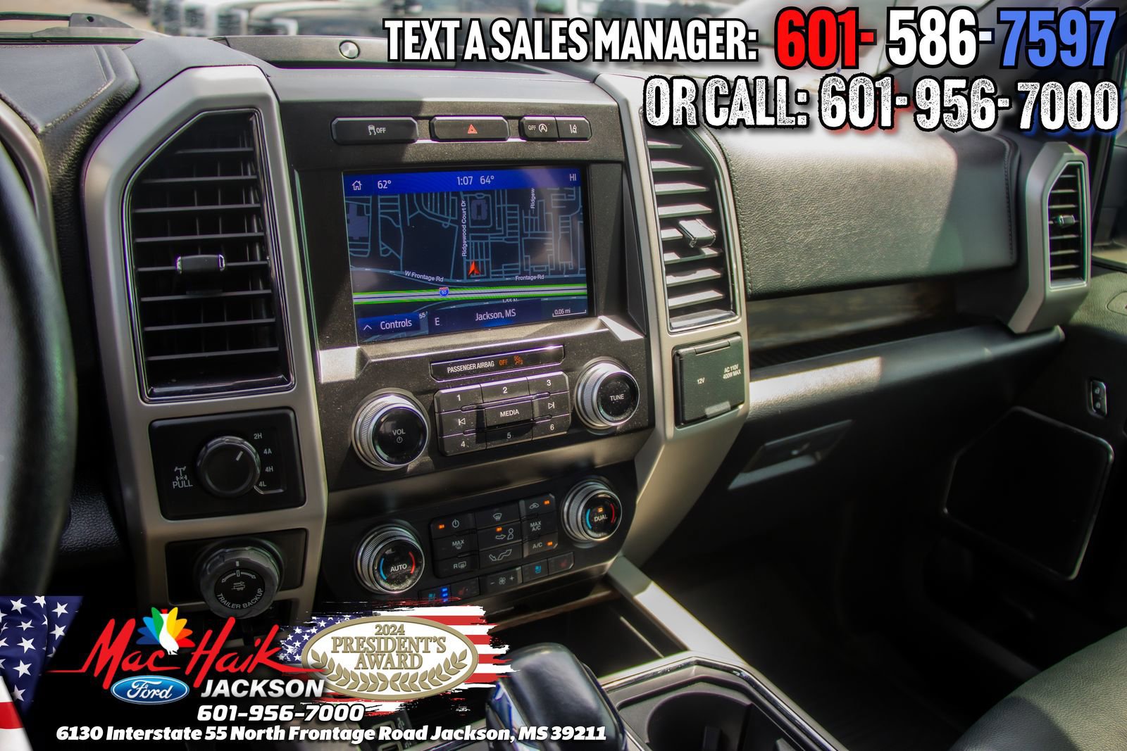 Certified 2020 Ford F150 Lariat w/ Equipment Group 502A Luxury image 17