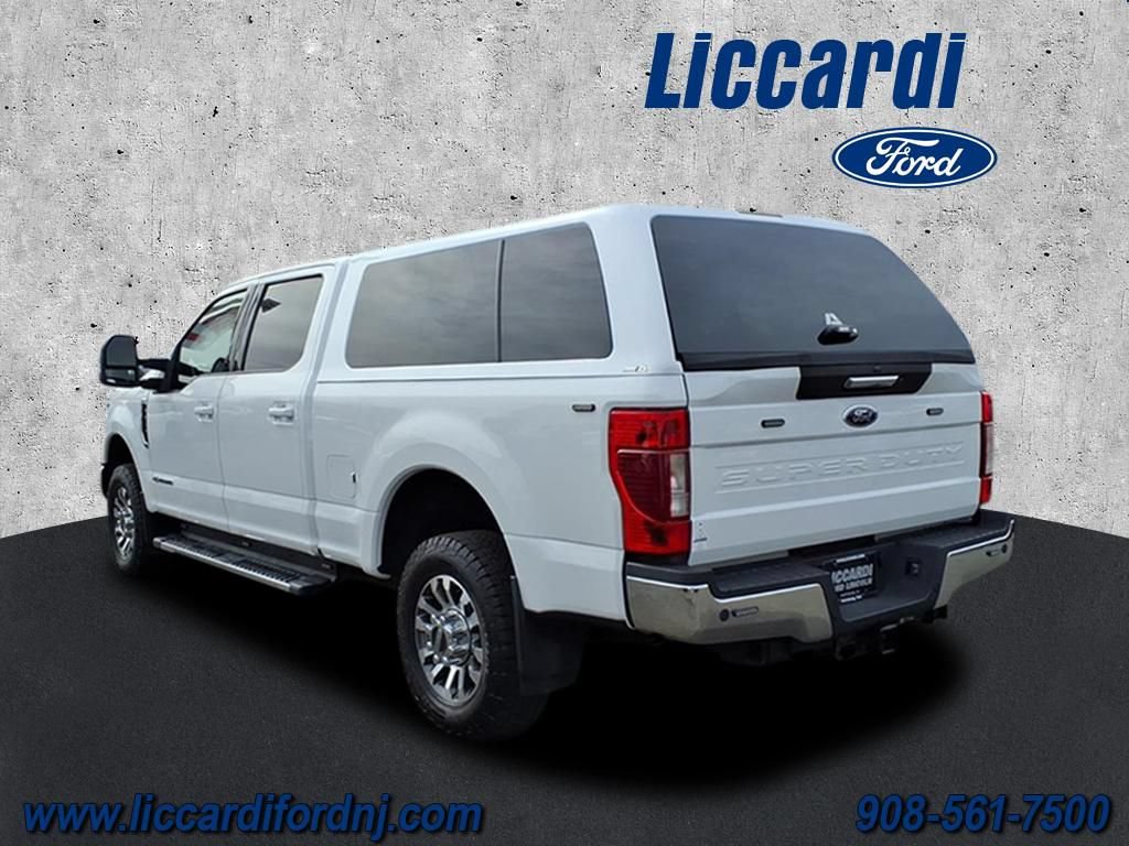 Certified 2020 Ford F250 Lariat AWD/4WD image 4