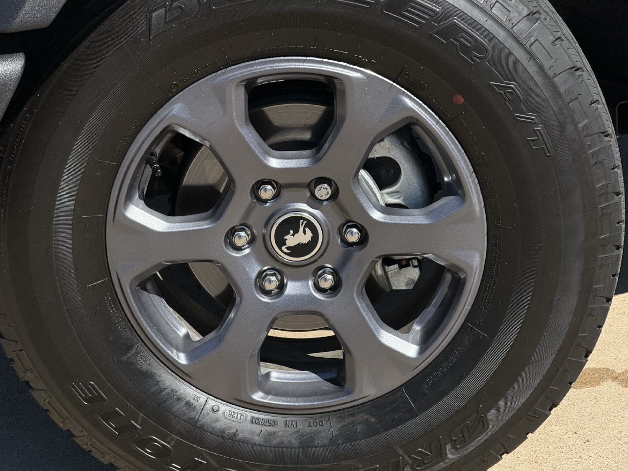 Certified 2026 Ford Bronco Big Bend AWD/4WD image 8