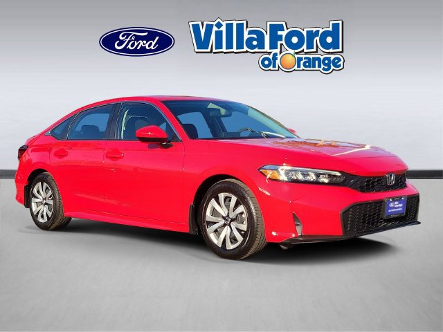 Used 2026 Honda Civic LX image 1