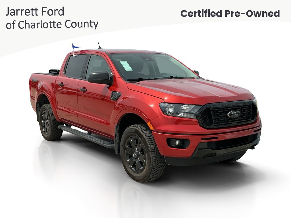 Certified 2022 Ford Ranger XLT w/ Equipment Group 301A Mid