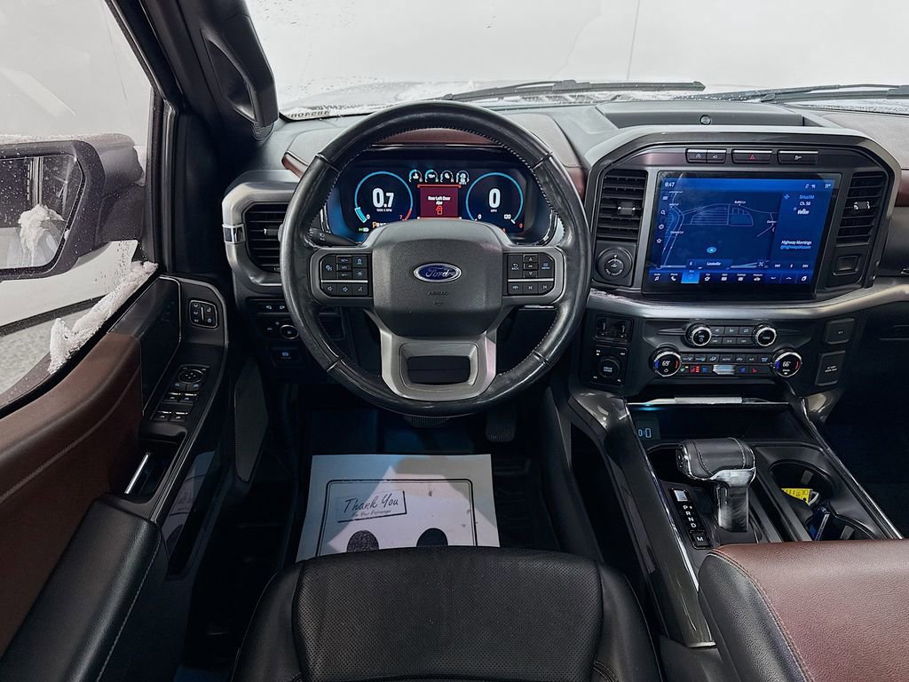 Certified 2021 Ford F150 Lariat w/ Equipment Group 502A High image 11